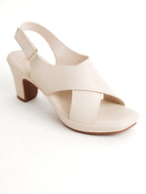 Delco Elegant Block Heel Sandals