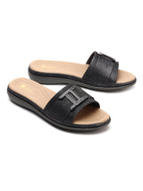 Effortless Casual Style Muse Flat Slip-Ons
