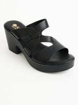 Delco Muse Platform Heels