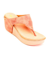 Delco Plaform heel Chappals