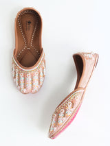 Delco Floral Slip-On Jutti