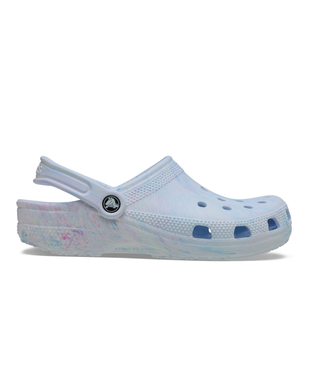 CLS WATERCOLOR MARBLED CLOG