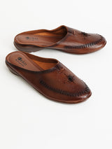 Delco Leather Slip-Ons