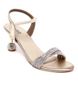 Starry Night Delco's Kitten Heel Sandal