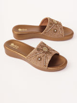 Delco Vera Beaded Platform