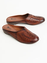Delco UrbanEase Leather Flats