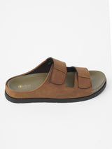 Delco Men UrbanLoft Leather Slide