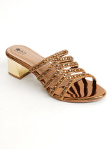 Delco GleamStep Block Heels