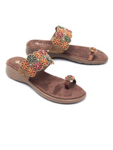 Delco Beaded Slip On