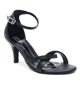 Delco Gorgeous Kitten Heel Sandals