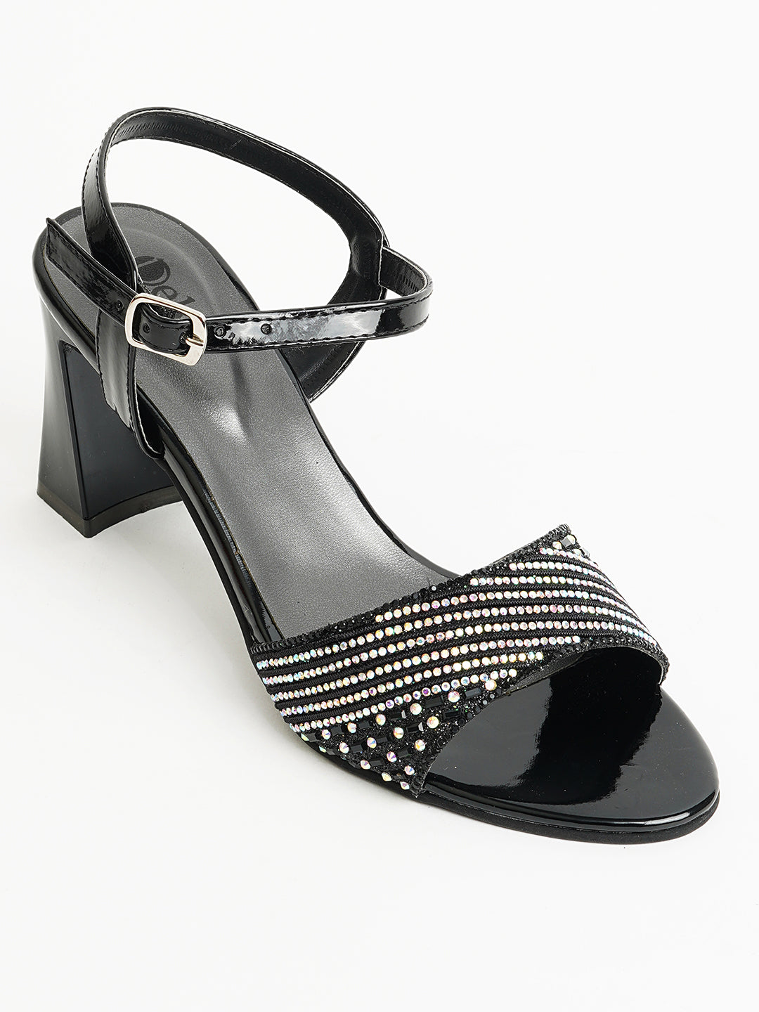 Delco Luxe Charm Heels