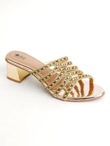 Delco GleamStep Block Heels