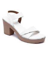 Stride in Style: Delco's Block Heel Sandals