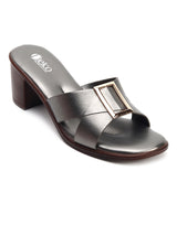 Trendy Casual Block heel Slip ons