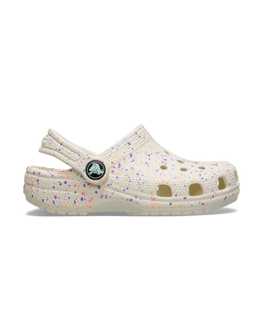CLASSIC GLOW PAINT SPLATTER CLOG T
