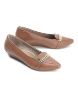 Delco Wedge Heel Belly