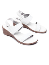 Elevated Ease: Delco's Platform Sandals