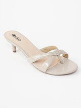 Delco Slip-On Kitten Heels