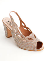 Delco Party Sparkle Heels