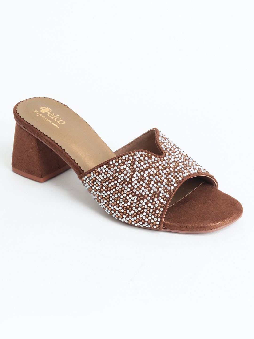 Delco Muse Fancy Block Heels