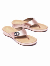 Petite Elegance: Delco Platform Chappal