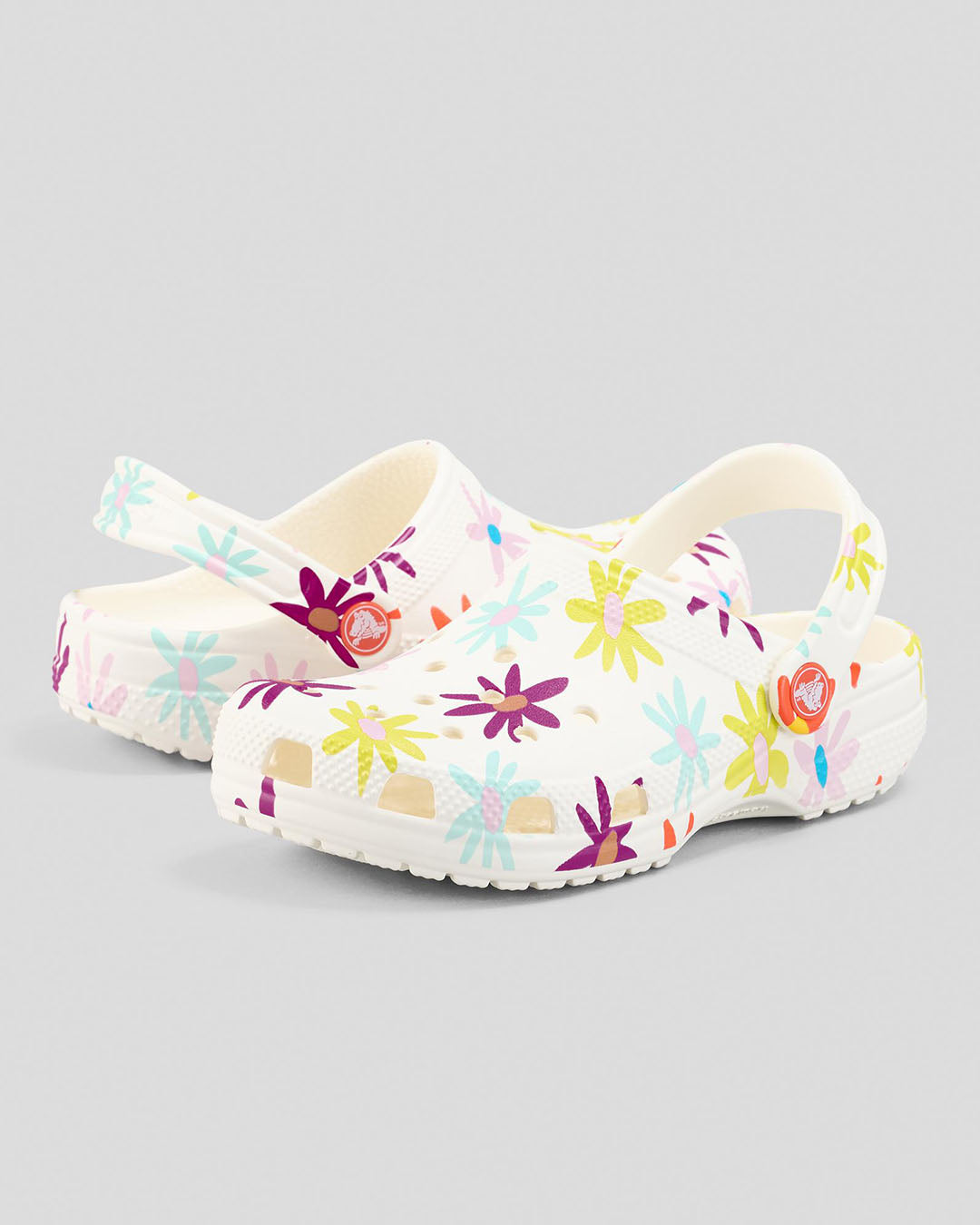 Kids Classic Crafted Daisy Clog K