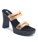 Delco Block heel Evening Wear Slip on