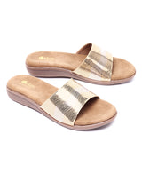 Whisper of Sophistication: Delco's Flat Slip-Ons