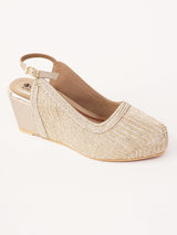 Delco Stone Embellished Chappals