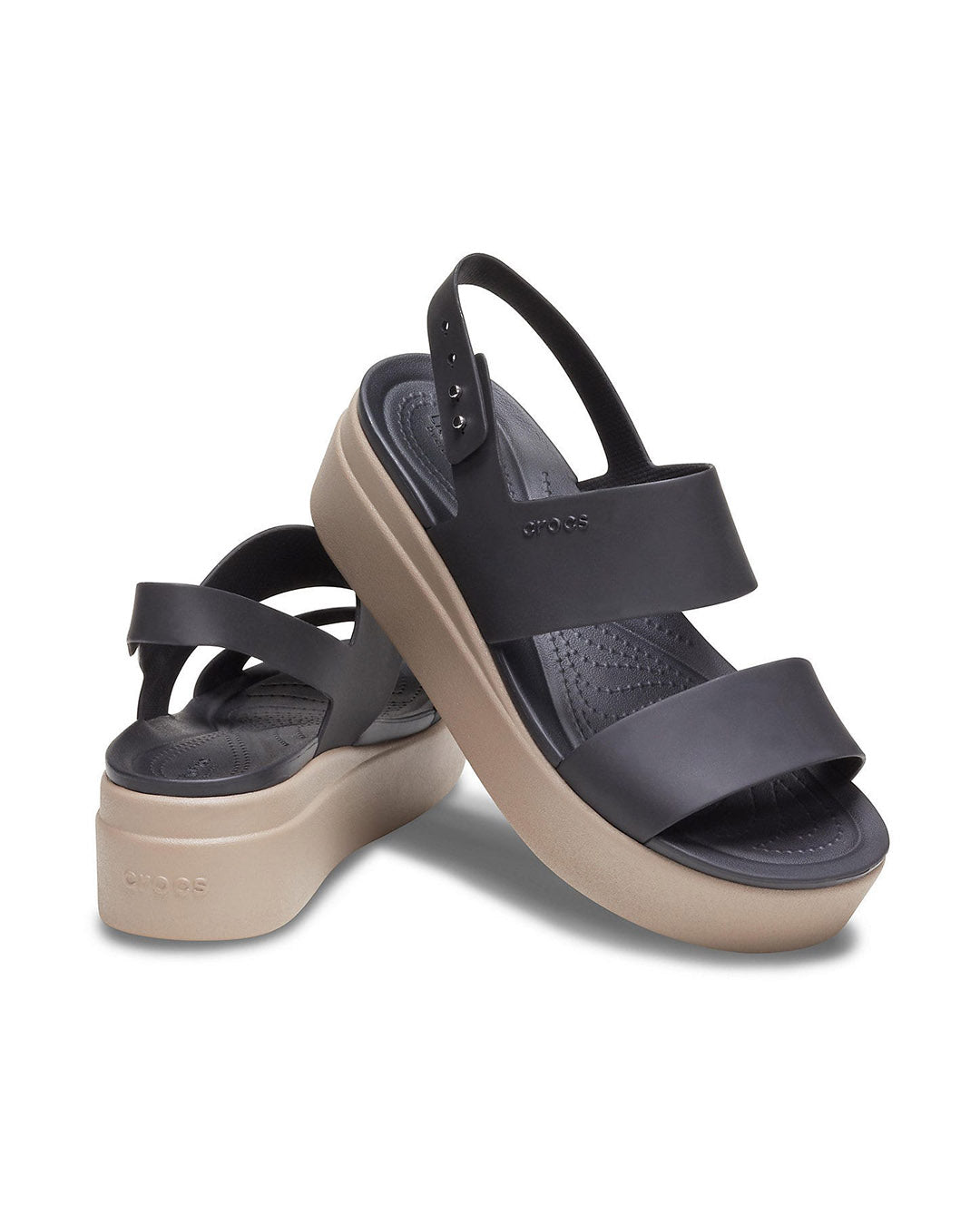 CROCS BROOKLYN LOW WEDGE W