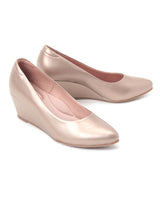 Delco Womens Platform Bellies