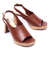 Urban Edge: Delco Block Heel Sandal