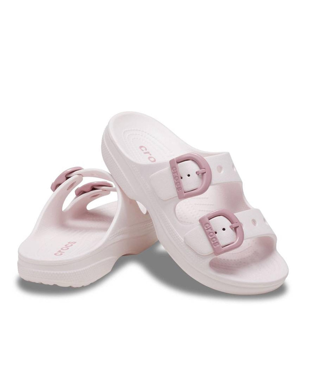 SATURDAY ENAMEL BUCKLE SANDAL