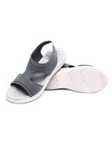 Breezy Stride: Delco Lycra Sandals