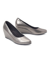 Delco Womens Platform Bellies