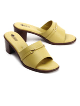 Muse of Comfort Block Heel Slip-Ons