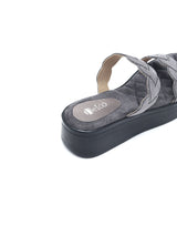 Delco Comfort evening Wear Platform Slip ons