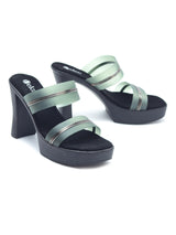 Delco Block heel Evening Wear Slip on