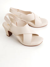 Delco Elegant Block Heel Sandals