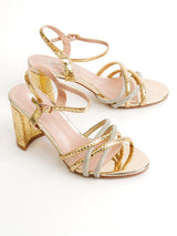 Delco Dazzle Crest Heels