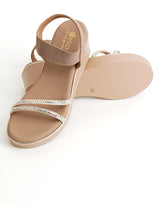 Delco GlamRise Platform Sandals