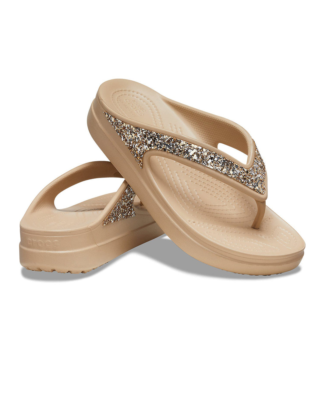 CROCS SLOANE GLITTER WGFP W