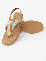 Delco Tara Bead Sandal