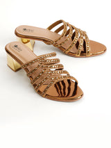 Delco GleamStep Block Heels