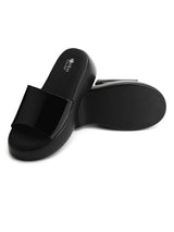 Delco Glam Platform Comfort Slip-Ons