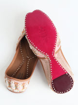 Delco Floral Slip-On Jutti