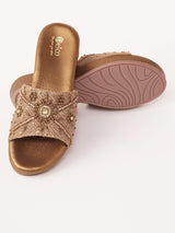 Delco Vera Beaded Platform