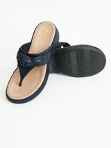 Delco Open Toe Knotted Chappals