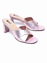 Ethereal Heights: Delco's Muse Block Heels