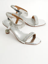 Delco SparkleMist Kitten Heels